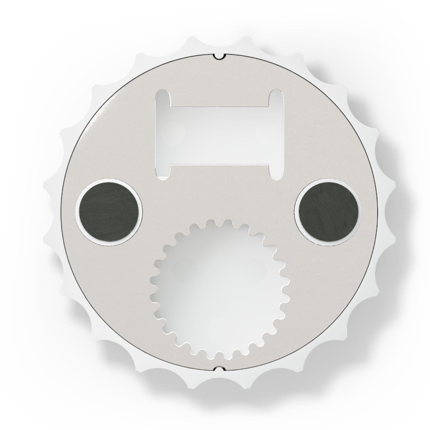 Groovy Bottle Opener